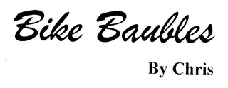 BIKE BAUBLES BY CHRIS logo
