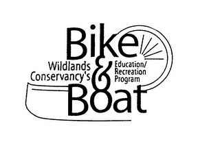 BIKE & BOAT WILDLANDS CONSERVANCY'S EDUCATION/RECREATION PROGRAM logo
