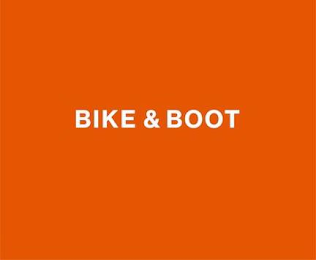 BIKE & BOOT logo