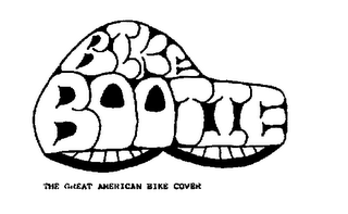 BIKE BOOTIE THE GREAT AMERICAN BIKE COVER logo
