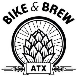 BIKE & BREW ATX logo