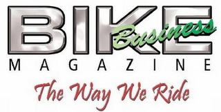 BIKE BUSINESS MAGAZINE THE WAY WE RIDE logo