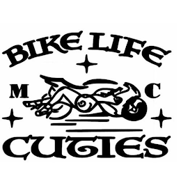BIKE LIFE CUTIES MC logo