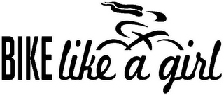 BIKE LIKE A GIRL logo