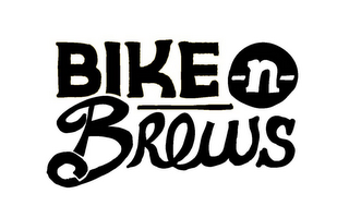 BIKE N BREWS logo