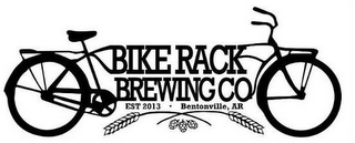 BIKE RACK BREWING CO EST. 2013 BENTONVILLE, AR logo