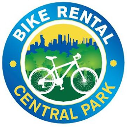 BIKE RENTAL CENTRAL PARK logo