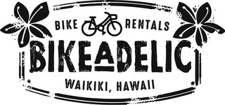 BIKE RENTALS BIKEADELIC WAIKIKI, HAWAII logo