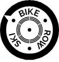 BIKE ROW SKI logo