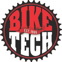BIKE TECH EST. 1986 logo