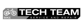 BIKE TECH TEAM SERVICE AND REPAIR logo