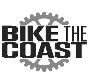 BIKE THE COAST logo