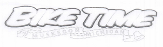 BIKE TIME MUSKEGON MICHIGAN logo