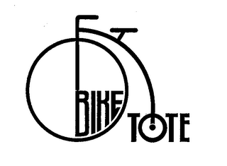 BIKE TOTE logo