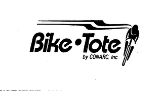 BIKE-TOTE BY CONARC. INC. logo