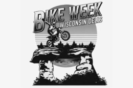 BIKE WEEK WISCONSIN DELLS logo