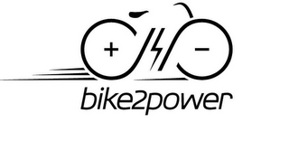 BIKE2POWER logo