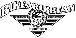 BIKEARIBBEAN THE BIKERS OF THE CARIBBEAN PUERTO RICO logo
