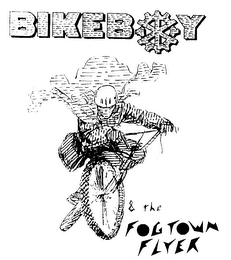 BIKEBOY & THE FOGTOWN FLYER logo