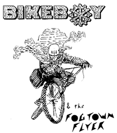 BIKEBOY & THE FOGTOWN FLYER logo