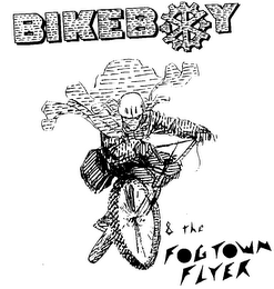 BIKEBOY & THE FOGTOWN FLYER logo