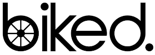 BIKED. logo