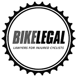 BIKELEGAL LAWYERS FOR INJURED CYCLISTS logo