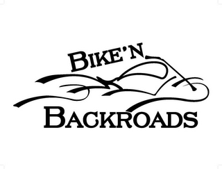 BIKE'N BACKROADS logo