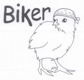 BIKER logo