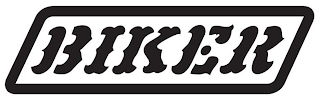 BIKER logo