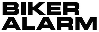BIKER ALARM logo