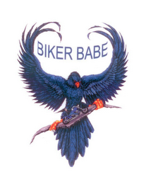 BIKER BABE logo