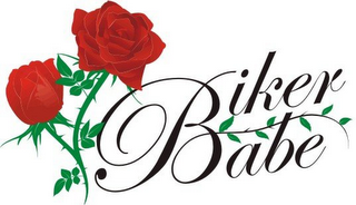 BIKER BABE logo