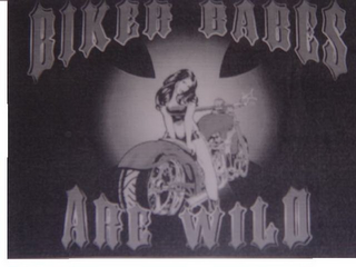 BIKER BABES ARE WILD logo