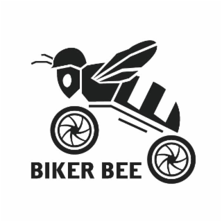 BIKER BEE logo