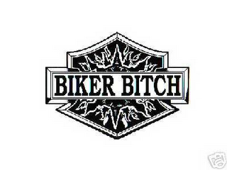 BIKER BITCH logo