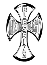 BIKER BLAST BLESSING logo