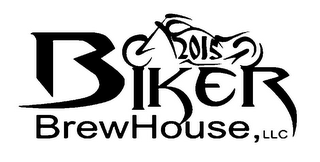 BIKER BREWHOUSE, LLC 2015 logo