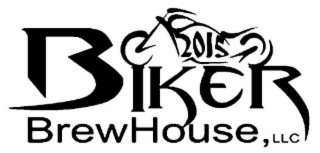 BIKER BREWHOUSE, LLC 2015 logo