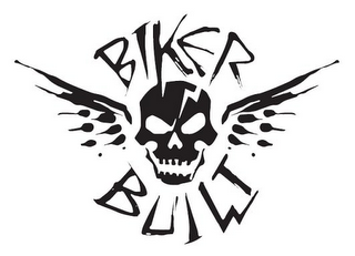 BIKER BUILT logo