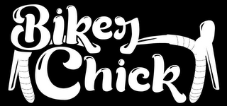 BIKER CHICK logo