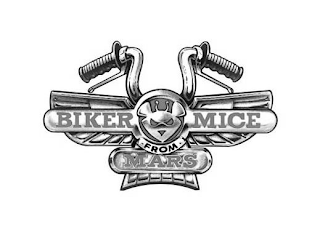 BIKER MICE FROM MARS logo