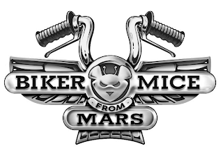BIKER MICE FROM MARS logo