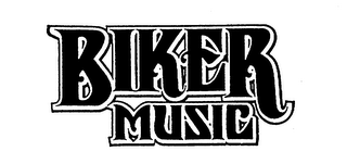 BIKER MUSIC logo