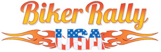 BIKER RALLY USA logo