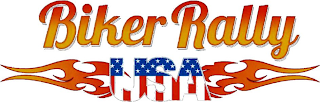 BIKER RALLY USA logo