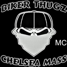 BIKER THUGZ MC CHELSEA MASS logo