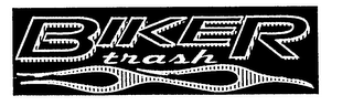 BIKER TRASH logo