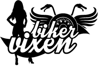 BIKER VIXEN logo