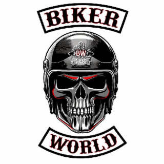 BIKER WORLD BW logo